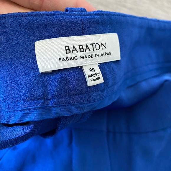 NWOT BABATON ANTOINE SHORTS 00 - Picture 4 of 4